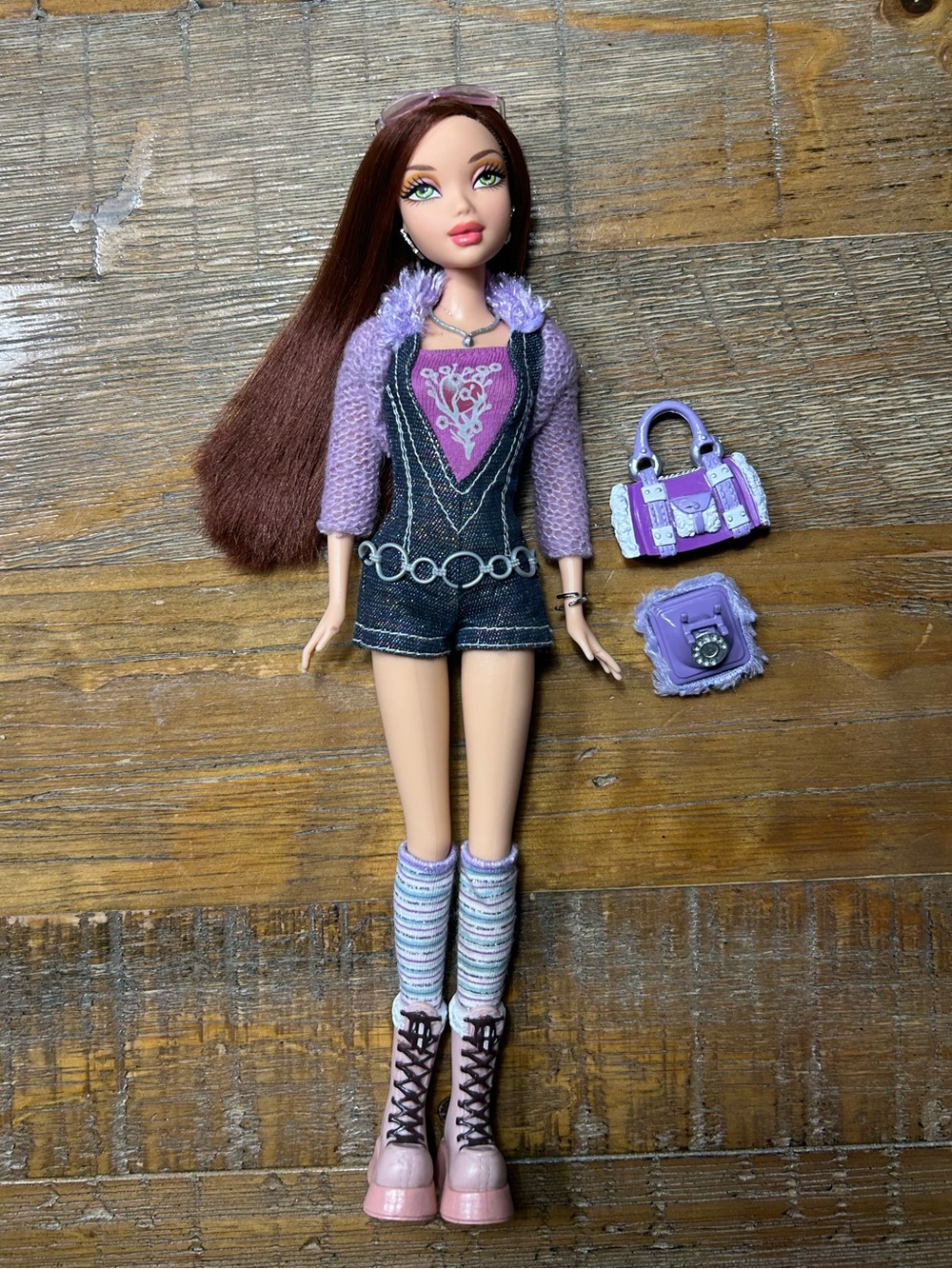 My Scene Barbie Unfurgettable Chelsea Doll